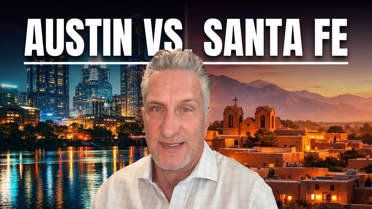 What Life Is Like in Austin vs. Santa Fe