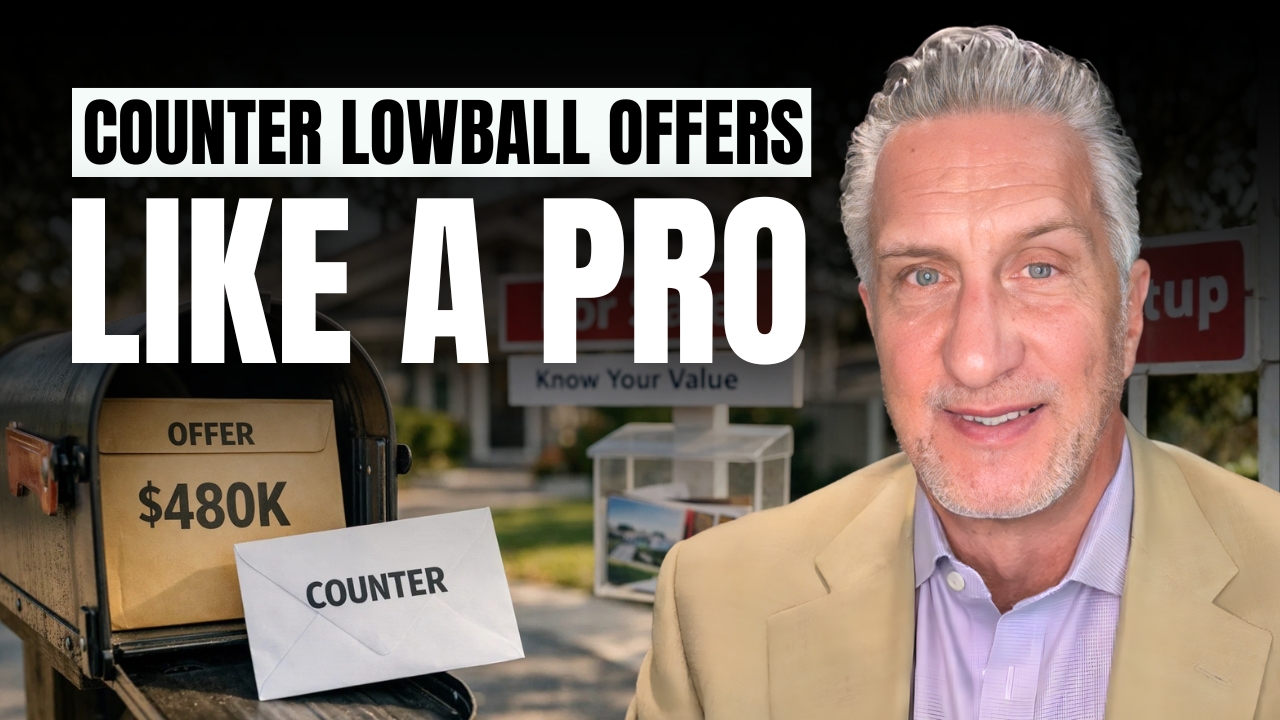 The Best Way to Respond to a Lowball Offer