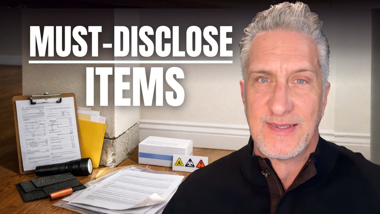 What Are the “Must-Disclose” Items When Selling Your Home in 2026?